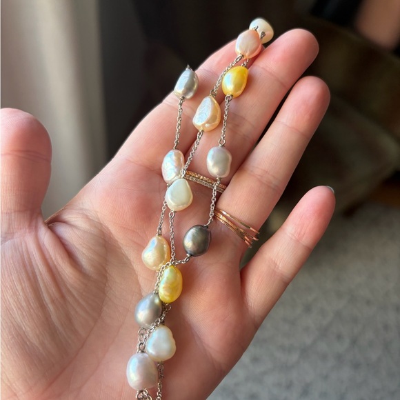 Jewelry - Three strand pearl bracelet